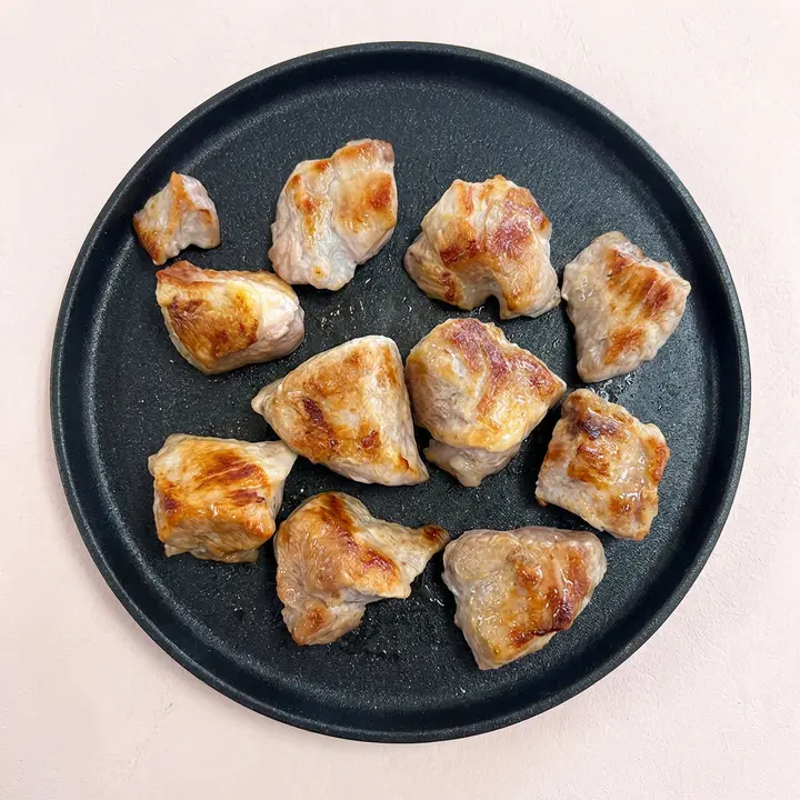 한돈 뒷고기, 1+등급, 500g, 2개