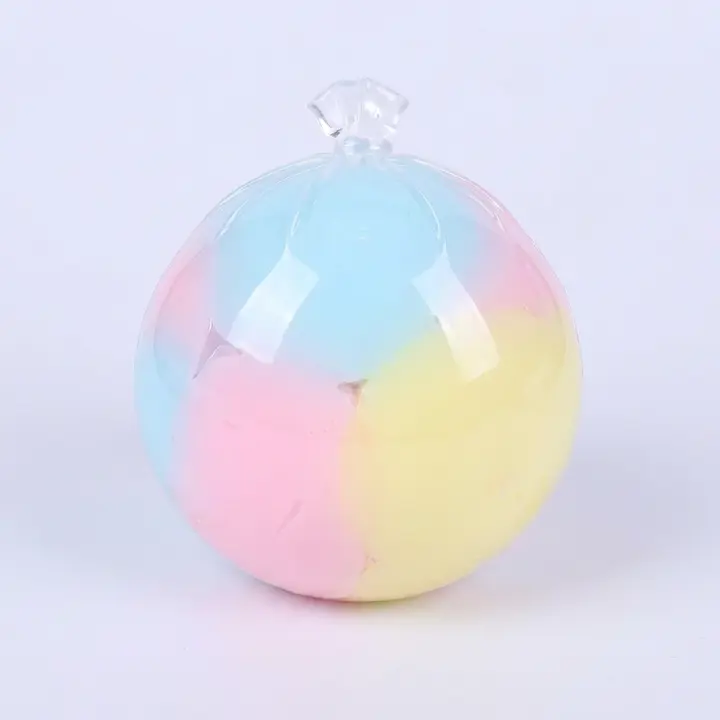 왁뿌볼 왁스볼 말랑이, 솜사탕, 2개, 60g