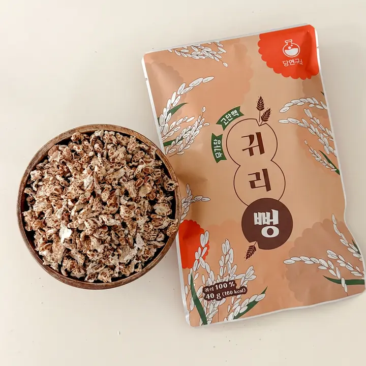 당연구소 귀리뻥, 40g, 10봉