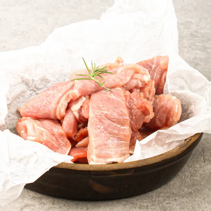 풀로미트 한돈 1등급 냉장 뒷다리살 구이용, 1kg, 2개