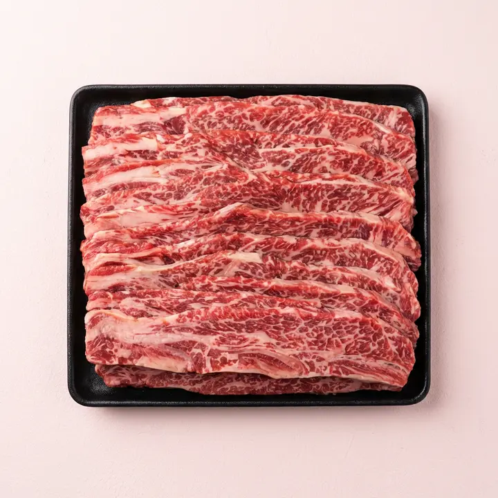 직접푸드 황제 LA 꽃갈비, 2kg, 1팩