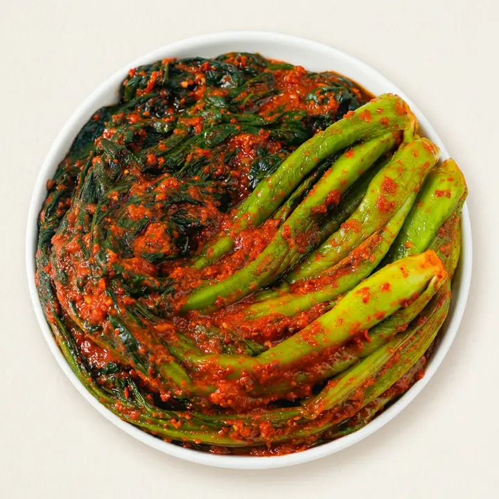 21세기푸드 여수 갓김치, 1kg, 1박스