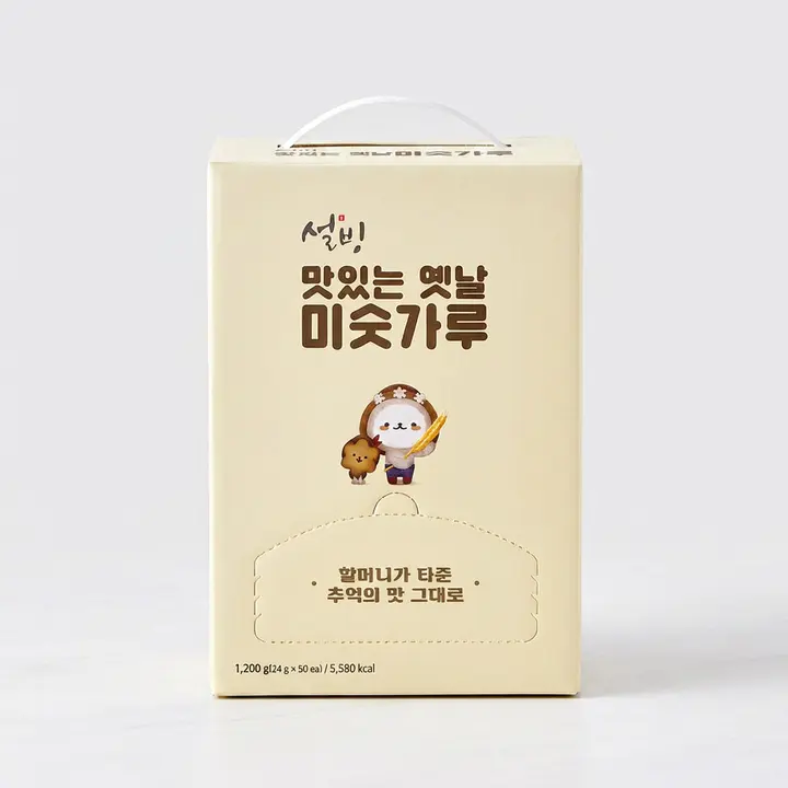 설빙 맛있는 옛날 미숫가루, 24g, 50개입, 1박스