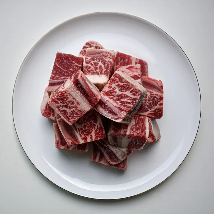 호주산 찜갈비, 2kg, 1팩