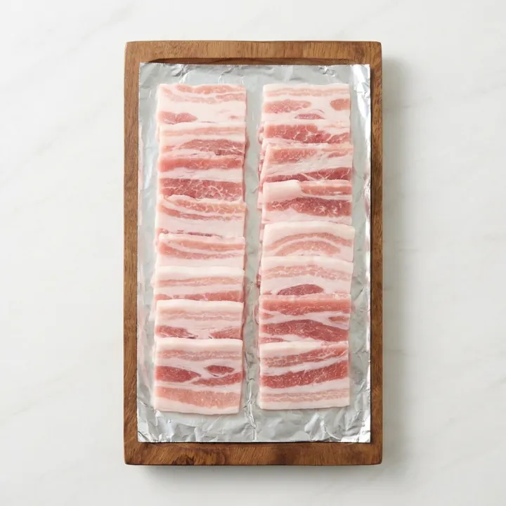 국제식품 추억의 급냉 냉동 수입 삼겹살, 500g, 4팩