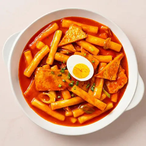순삭 떡볶이, 보통맛, 200g, 5팩