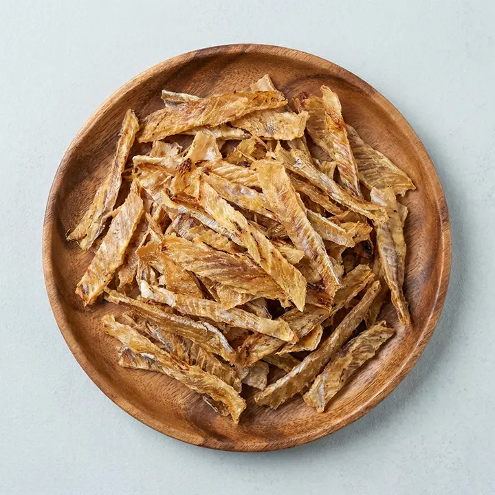 구운쥐포채, 국내가공, 500g, 1개
