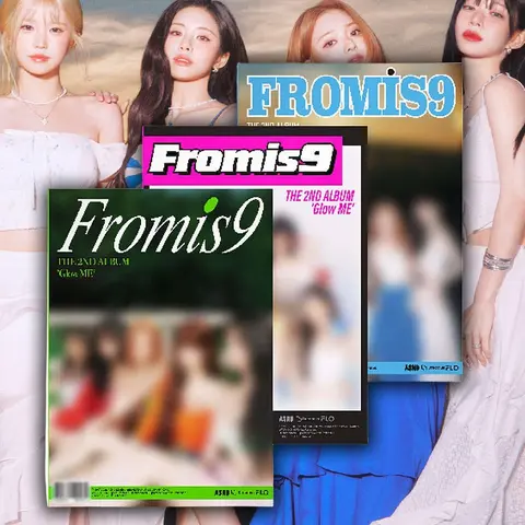 프로미스나인 앨범 정규 2집 비타민미 글로우 미, 포토북, 1종