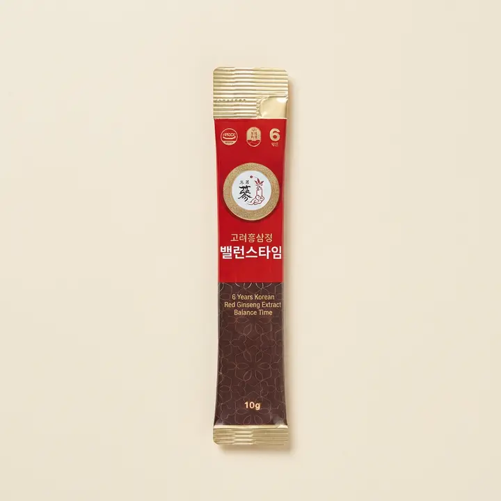 풍년보감 고려홍삼정 밸런스타임, 벌크포장, 10g, 100포