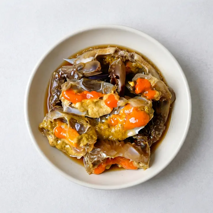 국내산 연평도 알배기 암꽃게장, 2kg, 1개