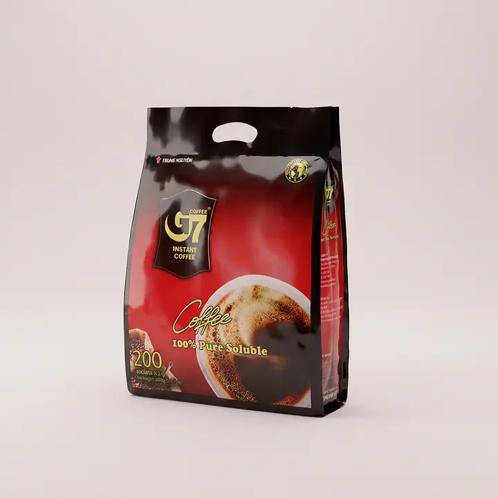G7 베트남 퓨어블랙 커피, 2g, 200개입, 1개