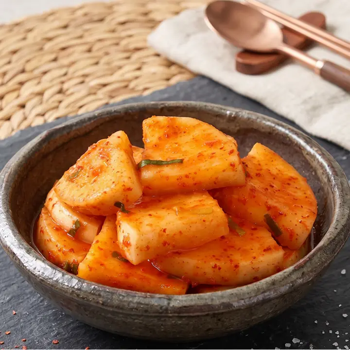 온정 석박지, 당일제조, 2kg, 1박스