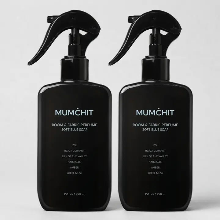 멈칫 섬유향수, 소프트블루솝, 250ml, 2개