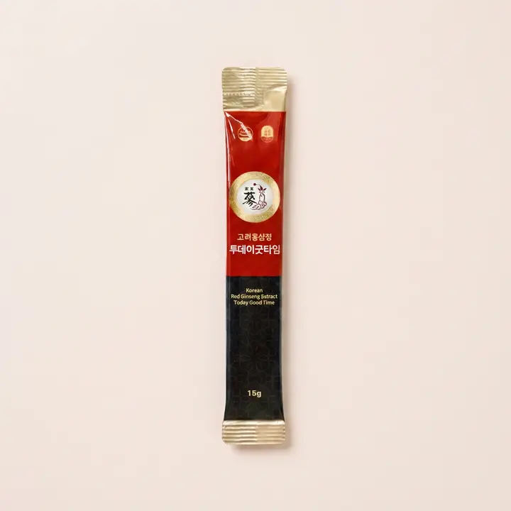 풍년보감 고려홍삼정 투데이굿타임, 15g, 100포 + 쇼핑백, 1개, 1세트