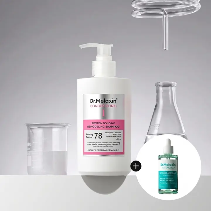 닥터멜락신 본덱스 단백질 결합 리모델링 샴푸, 400ml, 사은품 증정, 1개