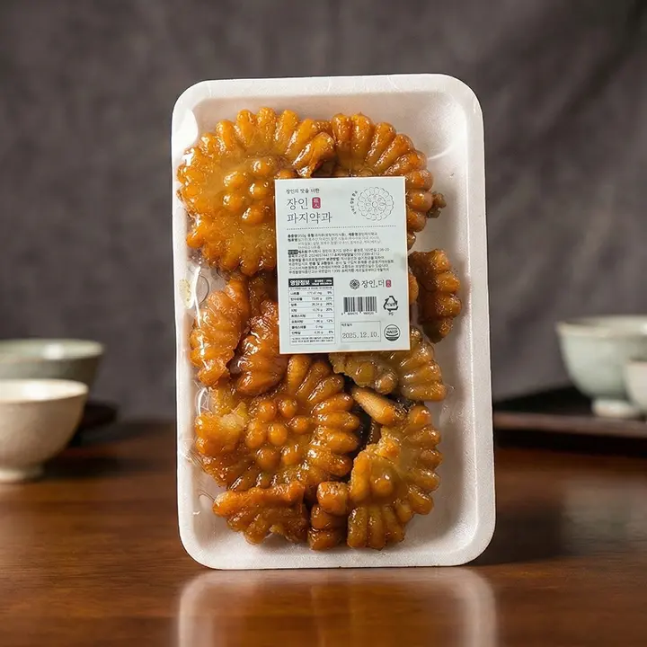 장인더 장인 파지약과, 350g, 1팩