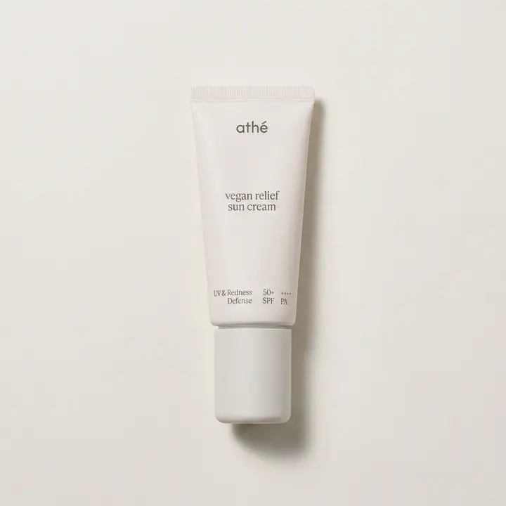 아떼 비건 릴리프 무기자차 선크림, 100ml, 2개