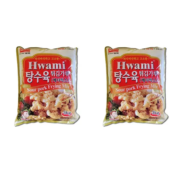 화미 탕수육튀김가루(베타믹스), 3kg, 2개