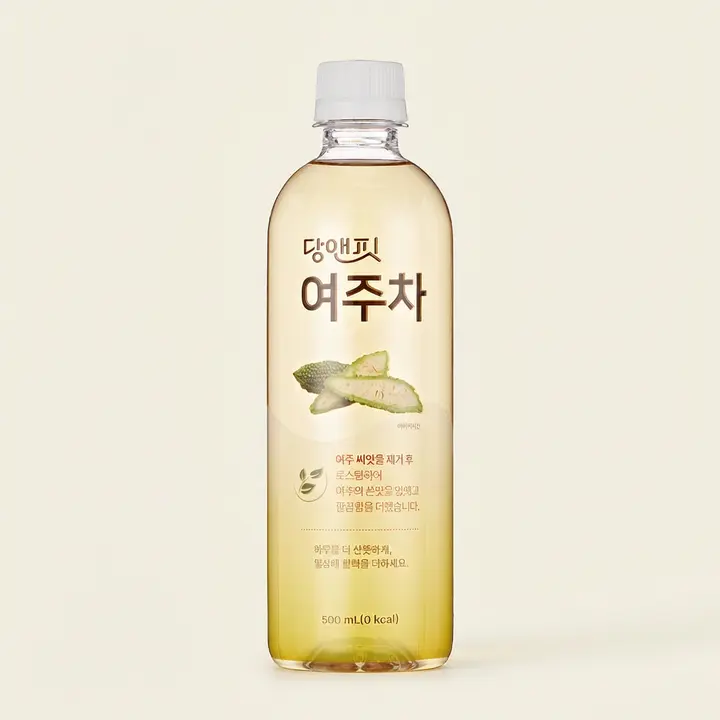 당앤핏 여주차, 500ml, 20개입, 1개