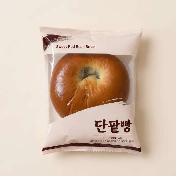 화영푸드 단팥빵, 95g, 10개