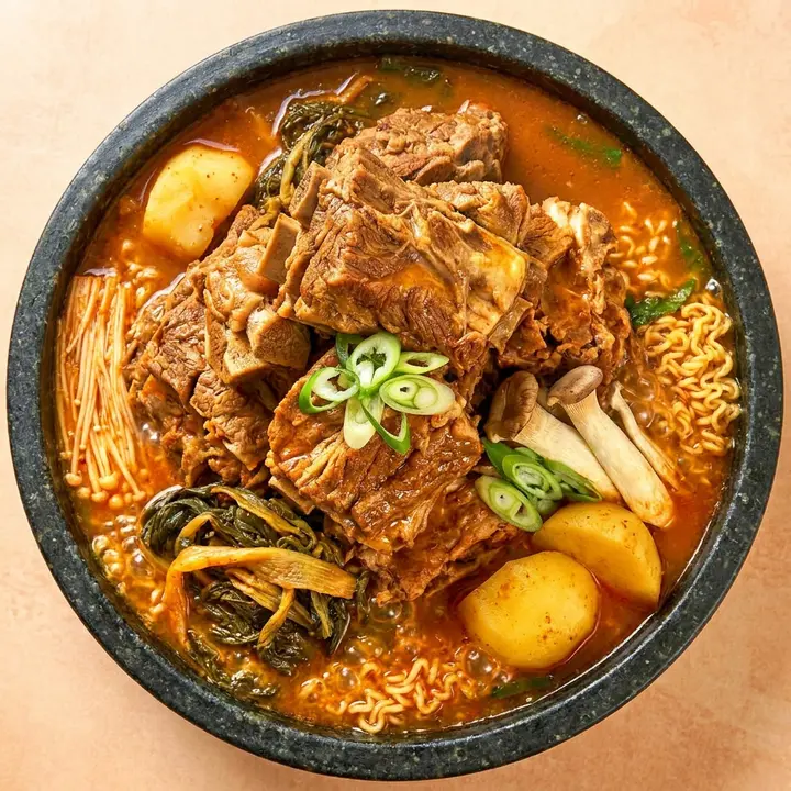 응암동 착한 감자탕, 5kg, 1팩