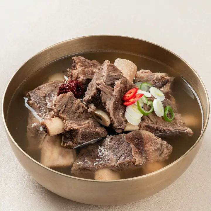 바르온 갈비탕, 700g, 5개