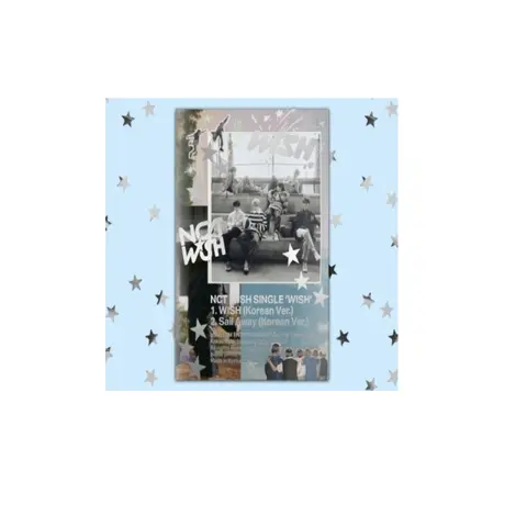 SM 엔터테인먼트 엔시티위시 앨범 WISH 싱글 포토북, 디스크 1개