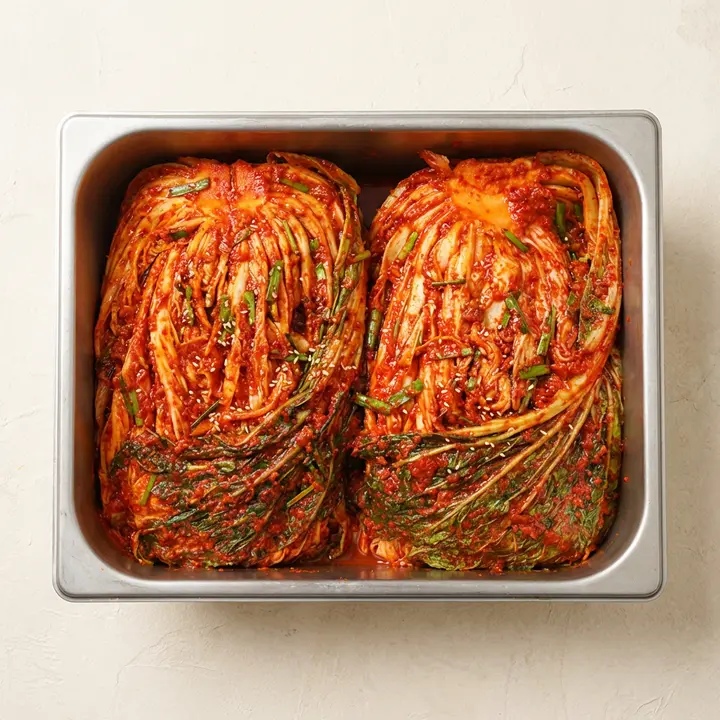 이씨네김치 전라도 포기김치, 5kg, 1개
