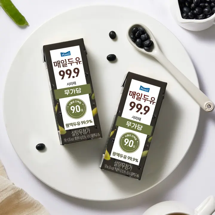 매일유업 매일두유 99.9 서리태, 190ml, 24개