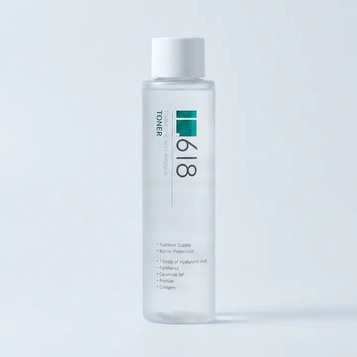 1.618 히알루론산 앰플 토너, 200ml, 2개