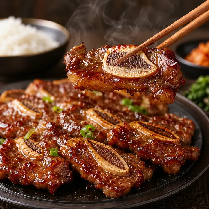 양념 LA갈비, 800g, 1박스