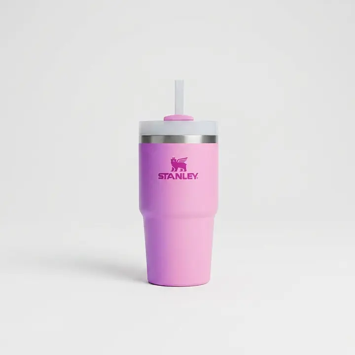 스탠리 퀜처 H2.0 플로우스테이트 텀블러, 피오니, 591ml, 1개