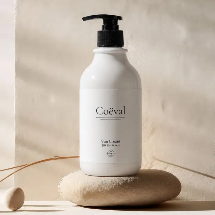 코에벨 대용량 썬크림, 500ml, 1개