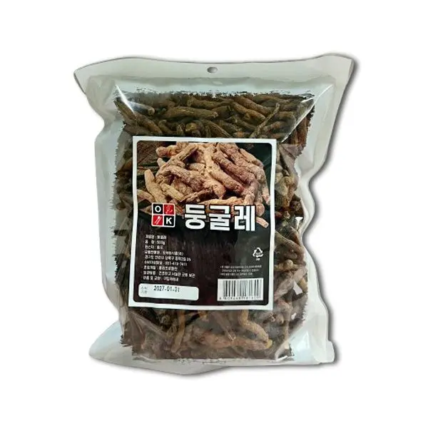 오케이식품 고소한 볶음 둥굴레, 500g, 1개