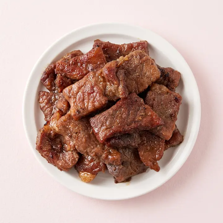 맛꾼 뼈없는 한돈 양념갈비, 300g, 5팩