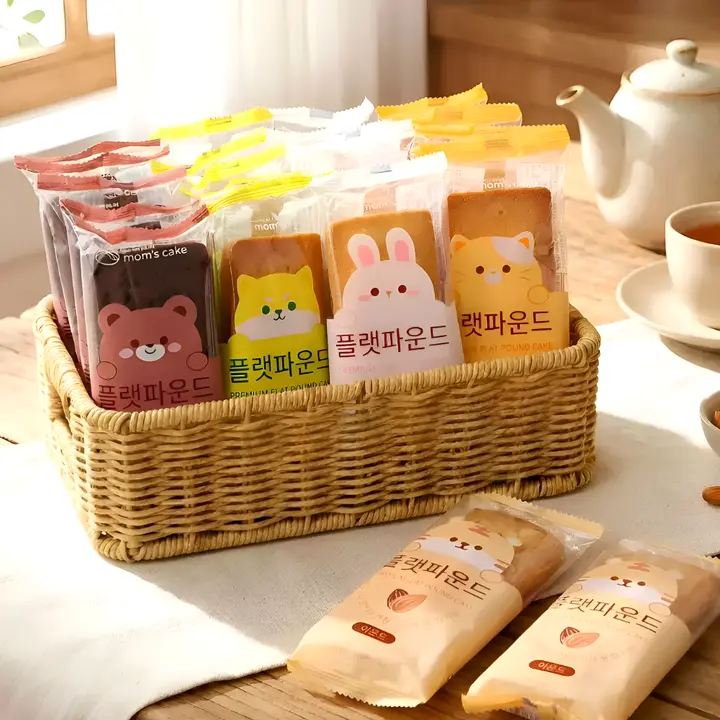 맘스케이크 플랫파운드, 혼합, 50g, 20개