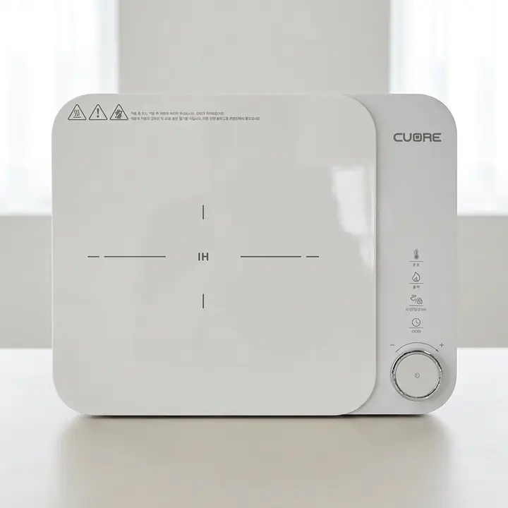 쿠오레 인덕션 쿠커 CKI-D10W, 일반형, 화이트, 1개