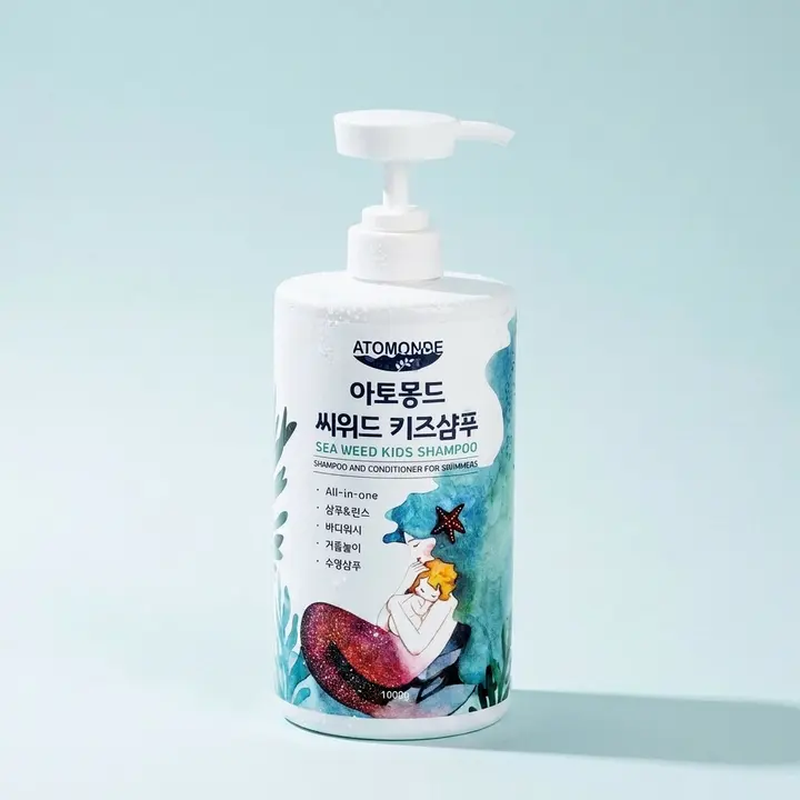 아토몽드 씨위드 키즈샴푸, 1000ml, 1개