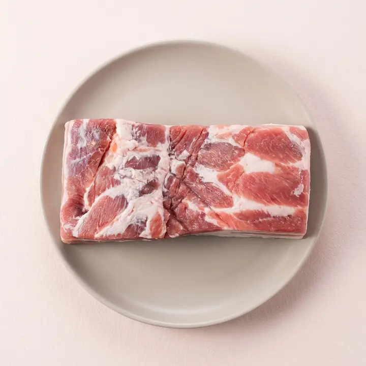 파파네정육점 통삼겹살, 수육용, 1kg, 1개