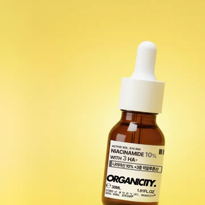 오가니시티 나이아신아마이드 민감피부 모공세럼 원액, 30ml, 1개