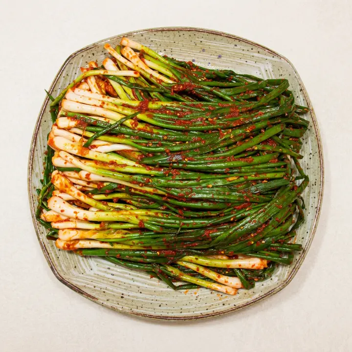 원김치 쪽파김치, 가정용, 2kg, 1개