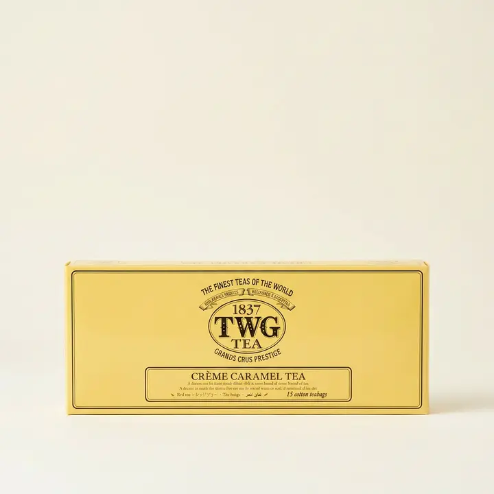TWG Tea 크림 카라멜 티, 2.5g, 15개입, 1박스