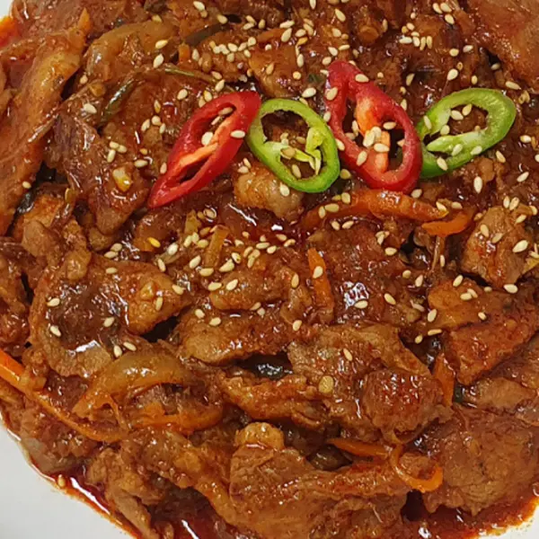 맛있는녀석들 돼지 뒷고기 제육볶음, 500g, 10팩