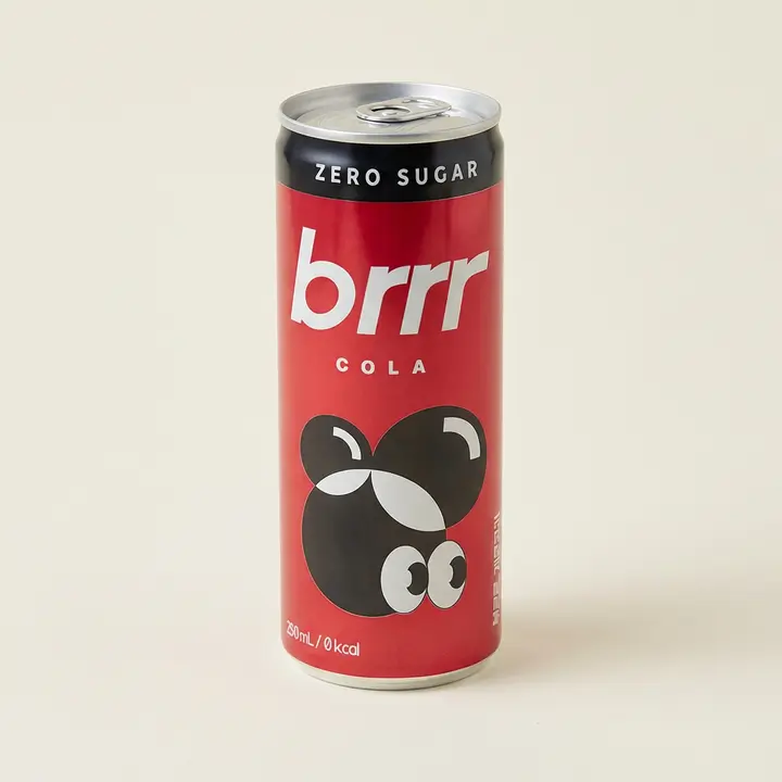 부르르콜라 제로, 250ml, 30개