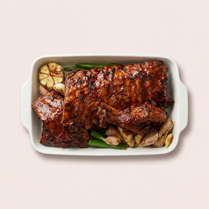 애슐리 시그니처 바비큐 폭립, 800g, 1개