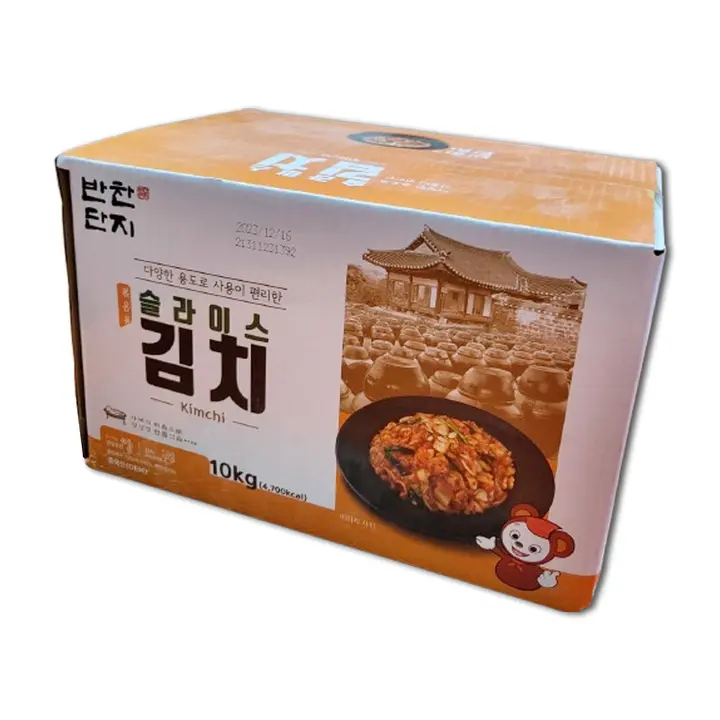 반찬단지 슬라이스김치, 10kg, 1박스