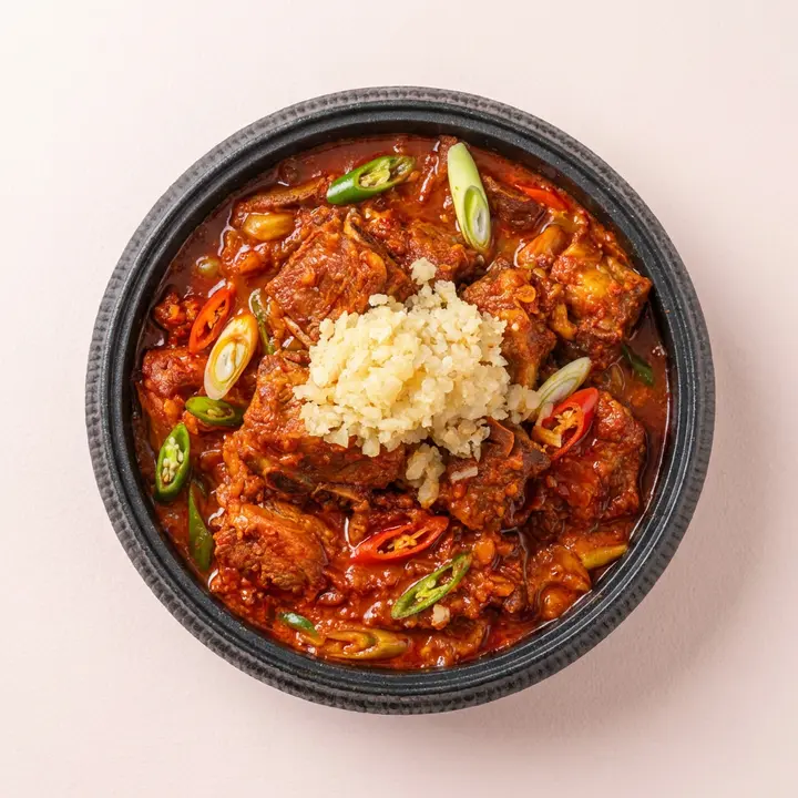 고기중독 매운 돼지갈비찜, 800g, 2개