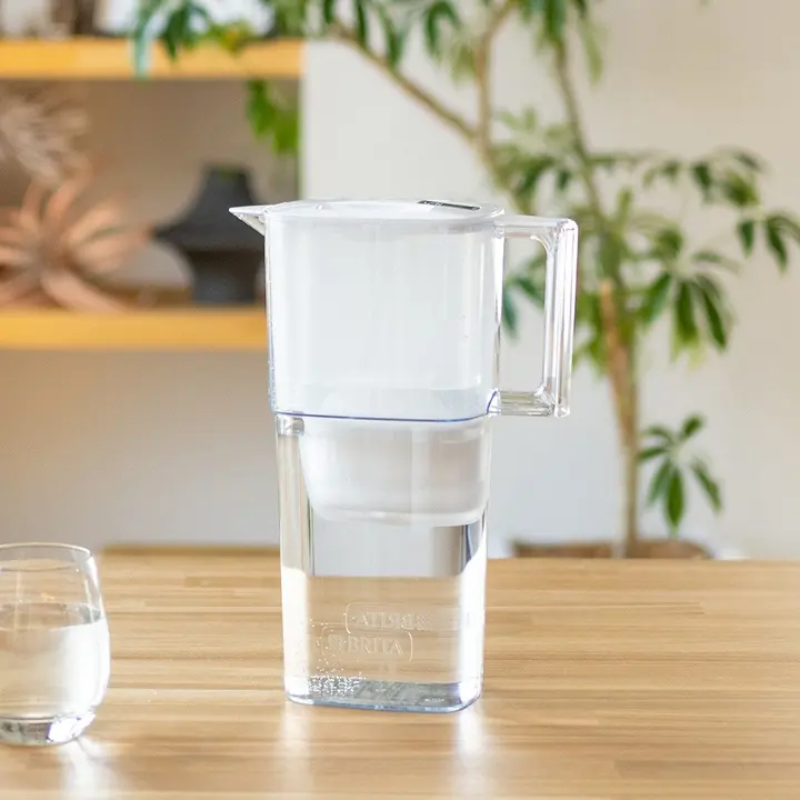 브리타 정수기 리켈리 + 기본필터, 2.2L, 화이트, 1개