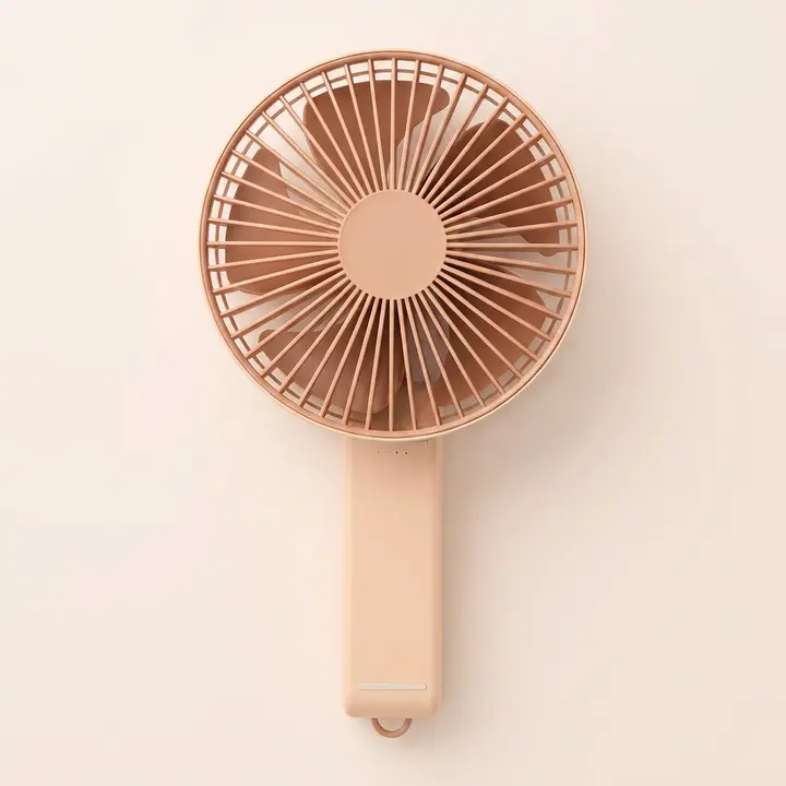 뉴에이커 휴대용 빅팬 폴더블 무선 손풍기 BF1000, 트랜디모카, 1개