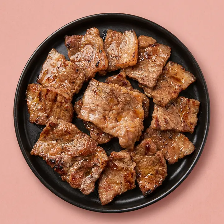 광양 돼지 왕구이, 600g, 1팩